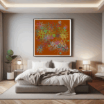 134 splashes twilightbetweendustycoral bedroom