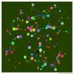 135 pins graphitewithinink