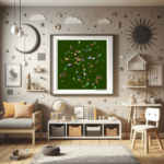 135 pins graphitewithinink childrens room