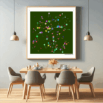 135 pins graphitewithinink dining room