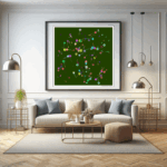 135 pins graphitewithinink living room