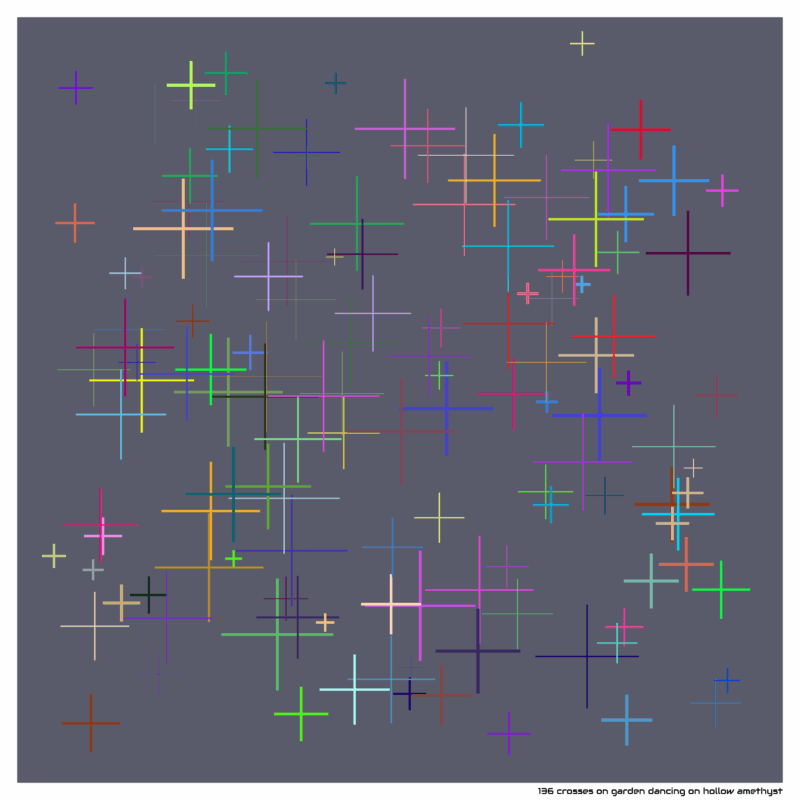 136 crosses gardendancingonhollowamethyst