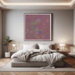 136 fractals richmochaanddustypeach bedroom