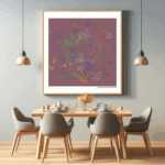 136 fractals richmochaanddustypeach dining room