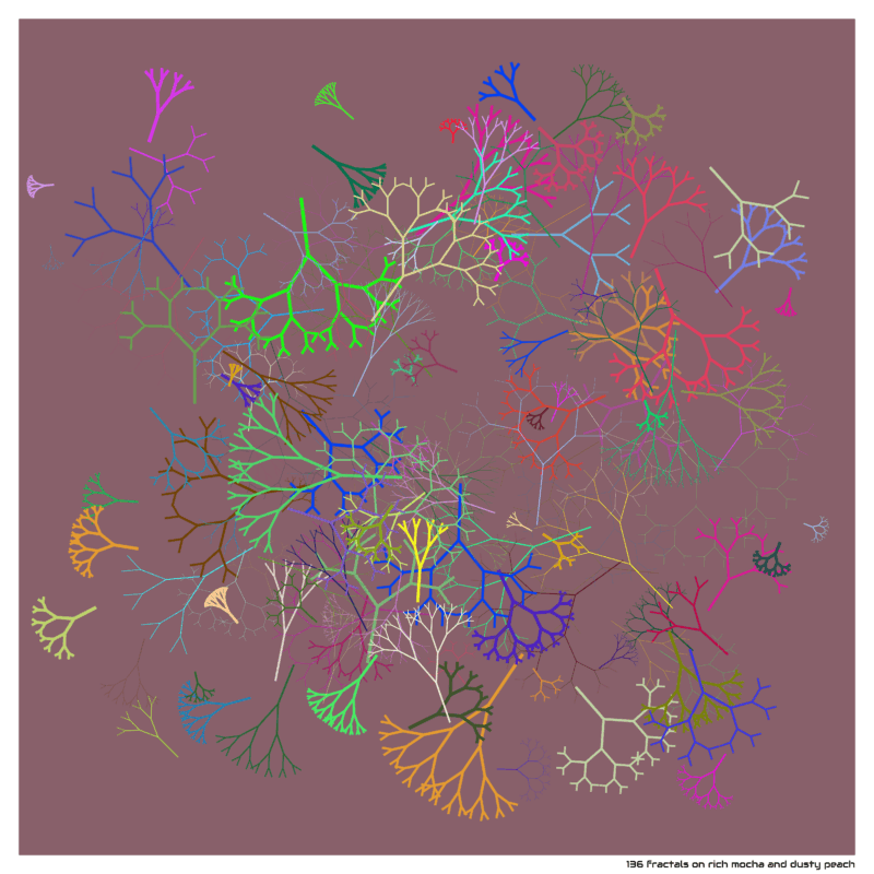 136 fractals richmochaanddustypeach