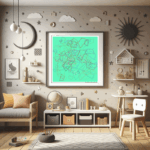 136 trapezoids nightandcaramelinbloom childrens room