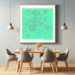 136 trapezoids nightandcaramelinbloom dining room