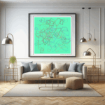 136 trapezoids nightandcaramelinbloom living room