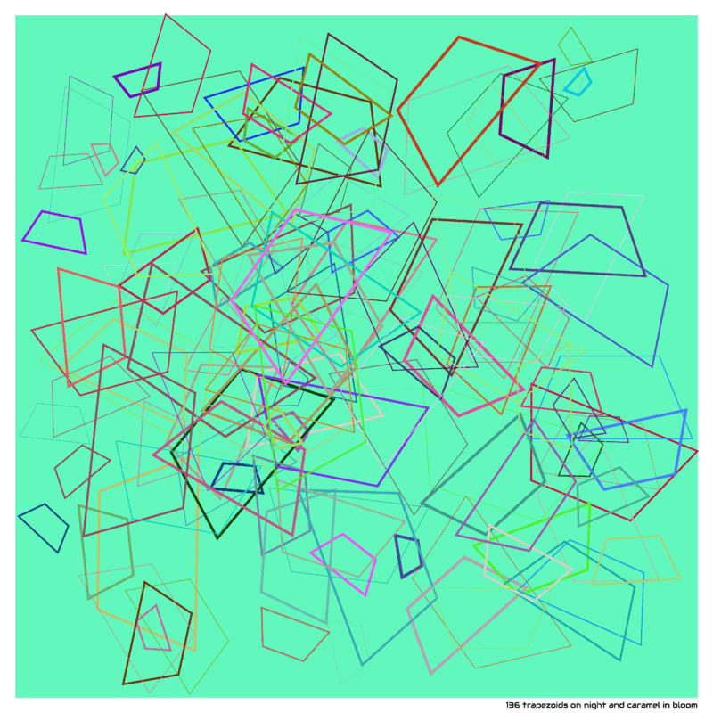 136 trapezoids nightandcaramelinbloom