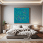 139 circles delicatewhitefromfragment bedroom
