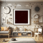 14 arcs bleachedpewter adescentofstar childrens room