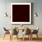 14 arcs bleachedpewter adescentofstar dining room