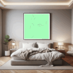 14 tendrils luminousgreenandstarofaura bedroom