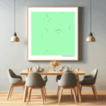 14 tendrils luminousgreenandstarofaura dining room
