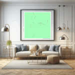 14 tendrils luminousgreenandstarofaura living room