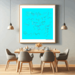 140 waves mistyaquafromstorm dining room