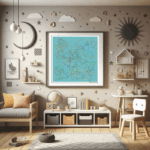 141 triangles darkmistfusion childrens room