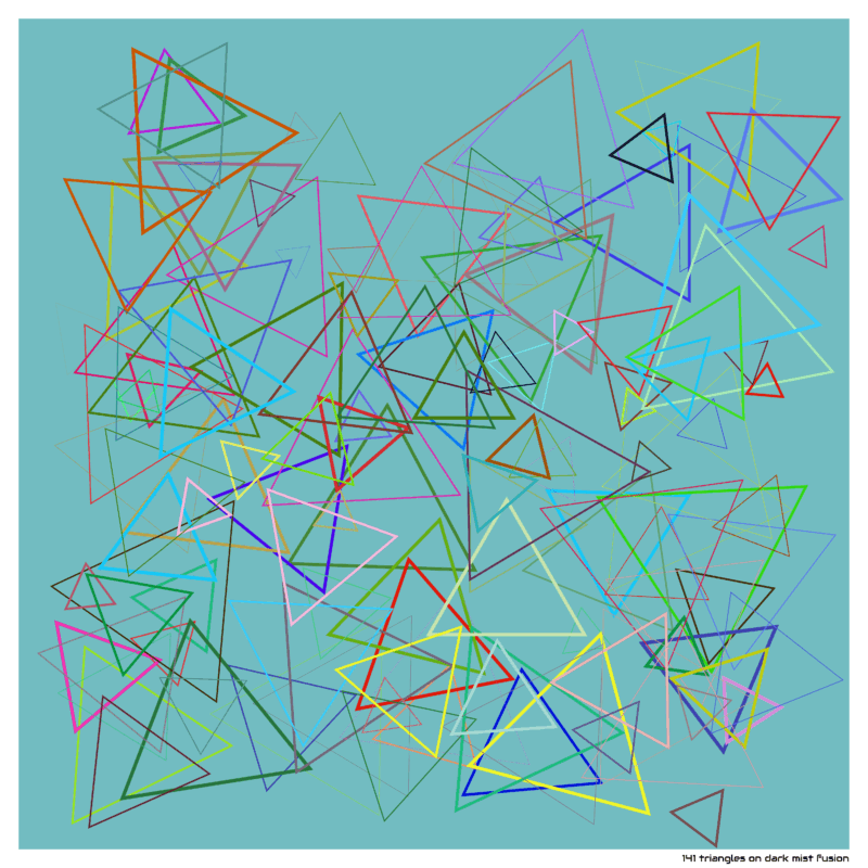 141 triangles darkmistfusion