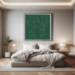 142 crosses flickeringwhite asymphonyofspire bedroom
