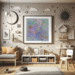 142 wedges opalescentgray areverieofstar childrens room