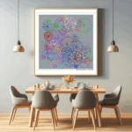 142 wedges opalescentgray areverieofstar dining room