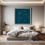 143 crosses winetwilight bedroom