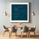 143 crosses winetwilight dining room