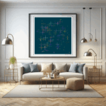 143 crosses winetwilight living room