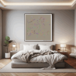 143 waves radiantsand awhirlpoolofnight bedroom