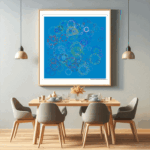 144 petals enchantedvelvetofcloud dining room