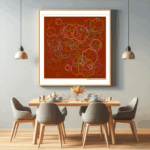 146 heptagons duskycreamoftheawakening dining room