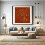 146 heptagons duskycreamoftheawakening living room
