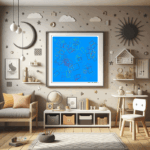 147 rectangles palebluechasingspell childrens room