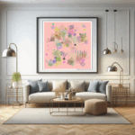 148 zigzags chilledroseoflanternandrequiem living room