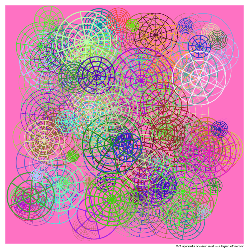 149 spinnets vividmist ahymnofmirror