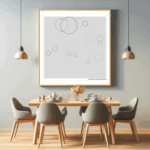 15 nonagons mutedroseofruinandsignal dining room