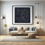 150 kites grayandmagentainawakening living room