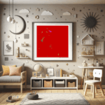 17 lightning mysticcrimsonoftaleandcomet childrens room