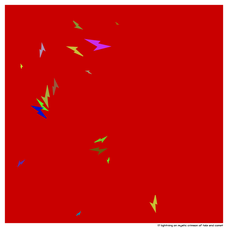 17 lightning mysticcrimsonoftaleandcomet