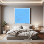 17 triangles mysticobsidianandshadeofsurge bedroom