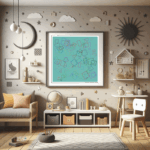171 rectangles cherryandperiwinkleinritual childrens room
