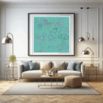 171 rectangles cherryandperiwinkleinritual living room