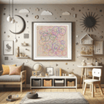 179 nonagons veiledroseofinkandlullaby childrens room