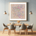 179 nonagons veiledroseofinkandlullaby dining room