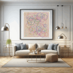 179 nonagons veiledroseofinkandlullaby living room