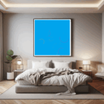 18 blades periwinkleamongfrostedamber bedroom