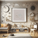 18 blobs duskyroseandsilkenspace childrens room