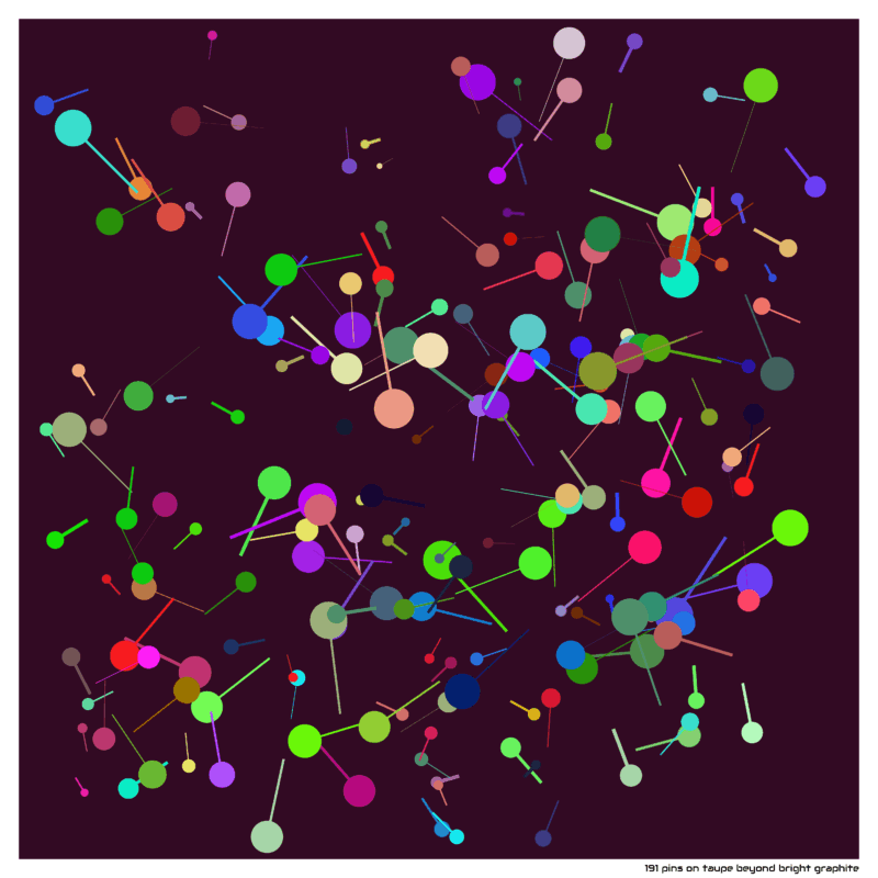 191 pins taupebeyondbrightgraphite