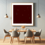 21 droplets vividlinenandverseofdelight dining room