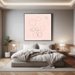 22 hexagons echoingivoryandenchantedcaramel bedroom